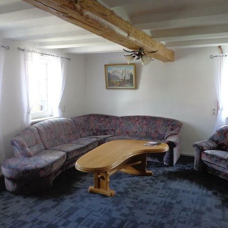 Ferienwohnung Valora Obergude Kültér fotó