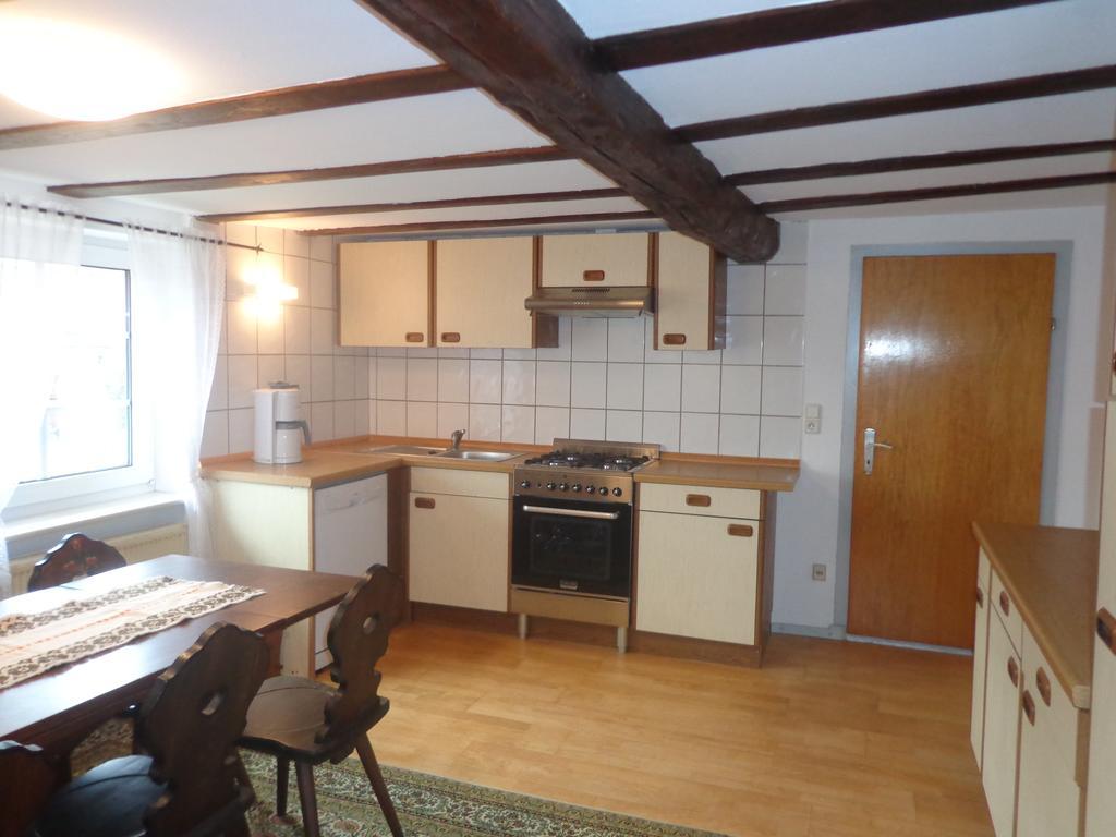 Ferienwohnung Valora Obergude Kültér fotó