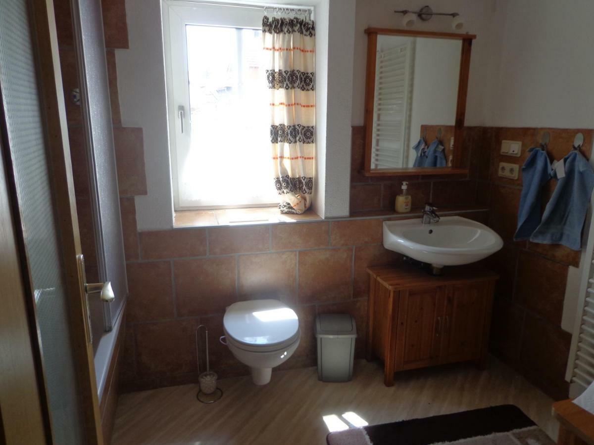 Ferienwohnung Valora Obergude Kültér fotó